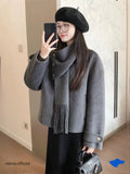 WOMAN - Xoxo Woolen Coat