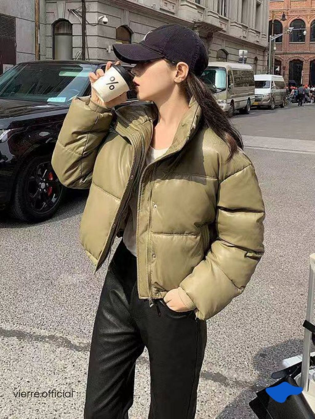 WOMAN - Hera Crop Jacket