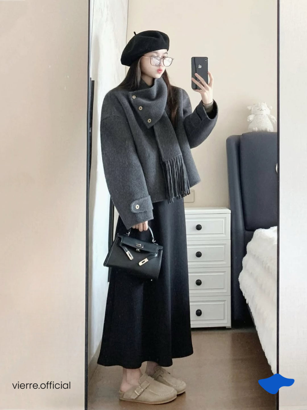 WOMAN - Xoxo Woolen Coat