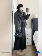 WOMAN - Xoxo Woolen Coat