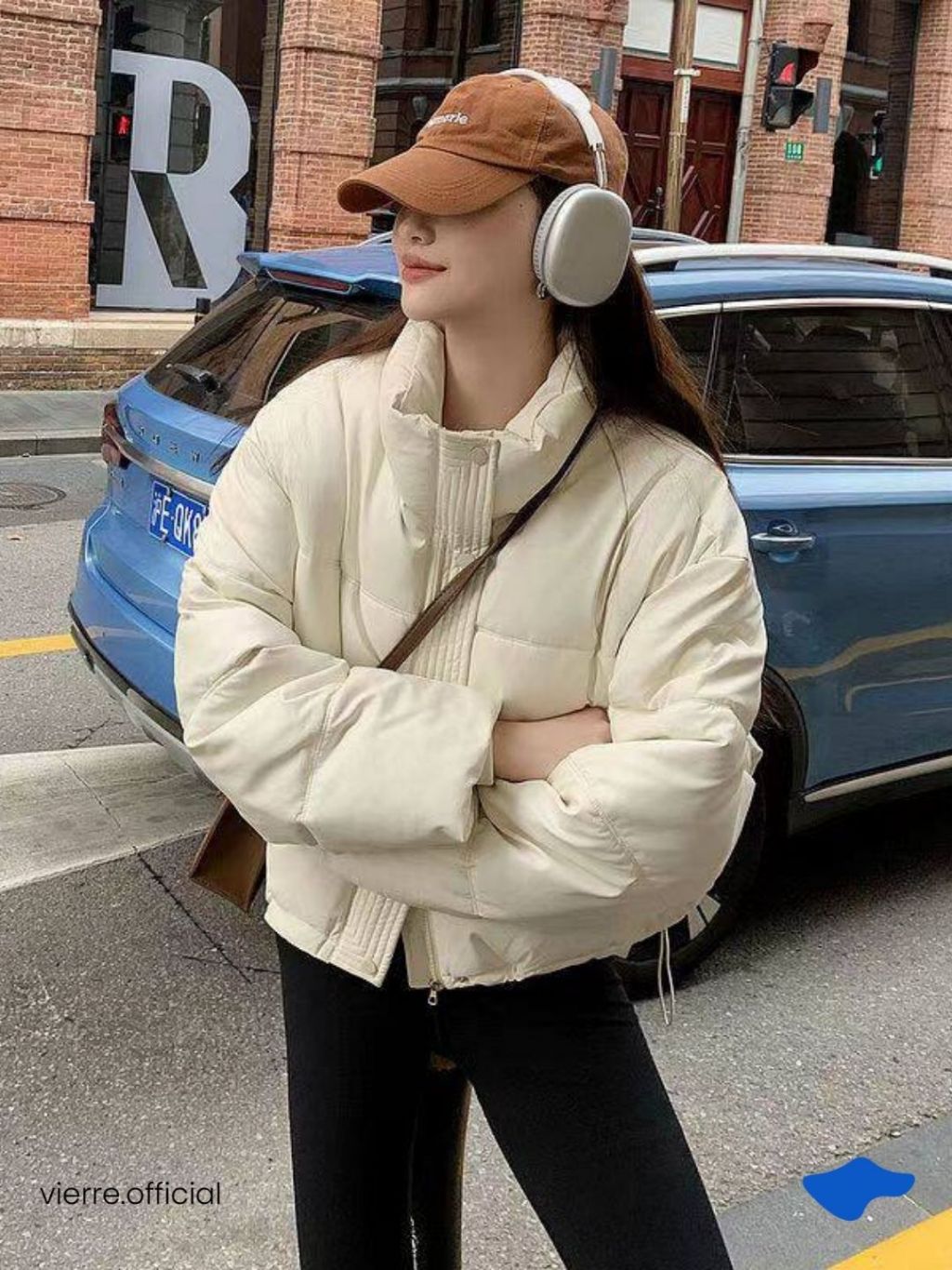 WOMAN - Hera Crop Jacket