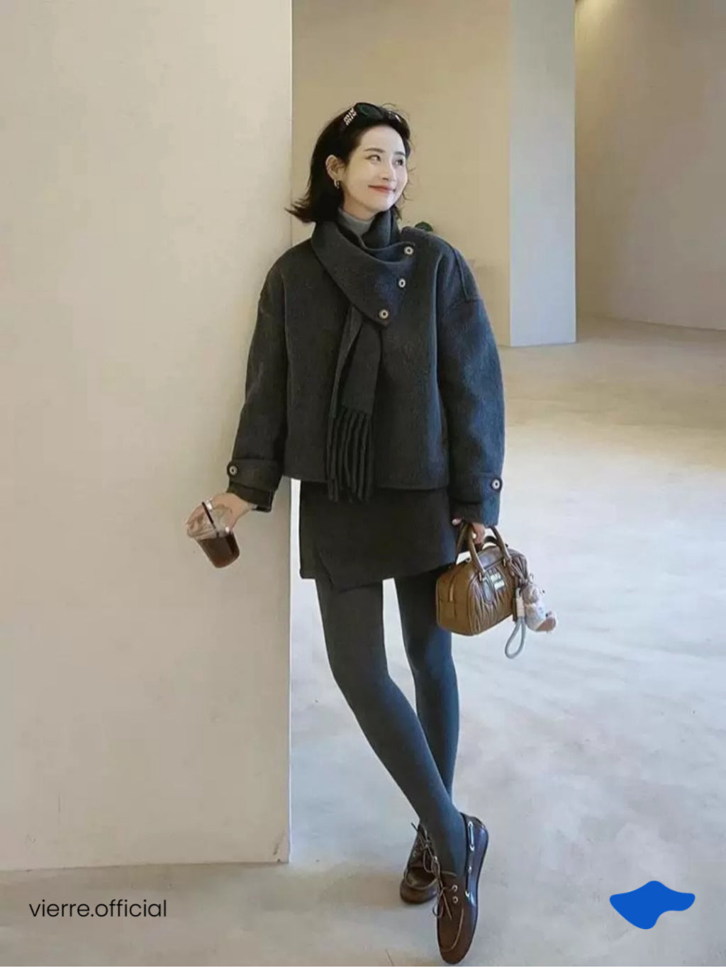 WOMAN - Xoxo Woolen Coat